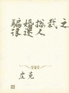 骗婚总裁之老婆很迷人