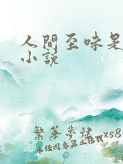 人间至味是清欢小说