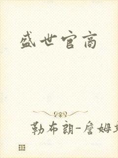盛世官商
