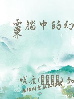 电脑中的幻想世界