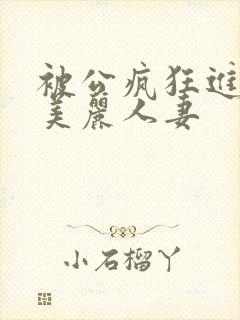 被公疯狂进入的美丽人妻