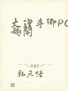 大理寺卿PO笔趣阁