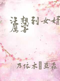 没想到女婿这么厉害