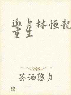 邀月林恒龙凤胎重生