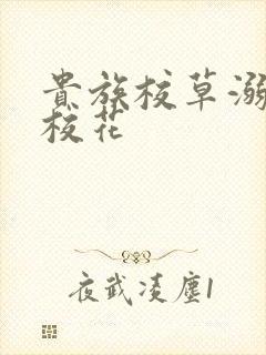 贵族校草溺爱拽校花