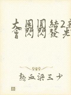 大团圆结2亲情会闪闪发光亲情会2