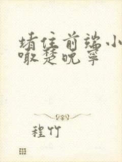 堵住前端小孔哭喊楚晚宁