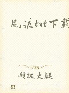 风流txt下载
