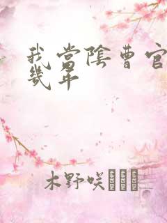 我当阴曹官的那几年