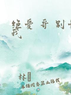 绝爱 哥 别爱我