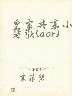 皇家共享小公主楚欢(aor)