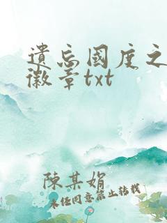 遗忘国度之神秘徽章txt