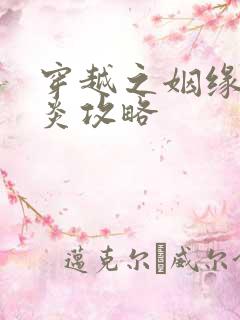 穿越之姻缘劫萧炎攻略