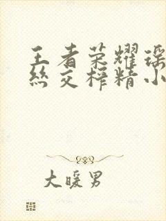 王者荣耀瑶足控丝交榨精小说