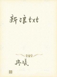 新浪txt