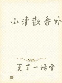 小清欢番外
