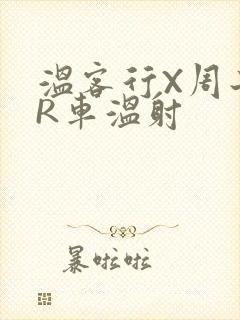 温客行X周子舒R车温射