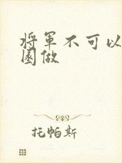 将军不可以在花园做