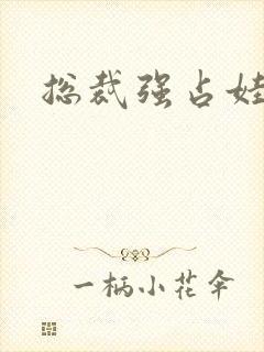 总裁强占娃娃妻