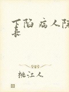 下陷 病人院院长