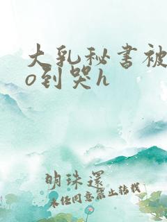 大乳秘书被cao到哭h