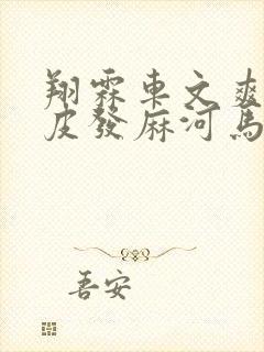 翔霖车文爽到头皮发麻河马的秘密