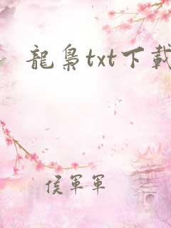 龙枭txt下载