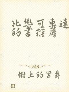 比乐可车速还高的书推荐