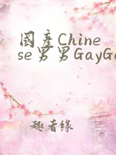 国产Chinese男男GayGayAPP