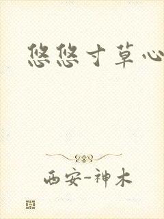 悠悠寸草心阅读