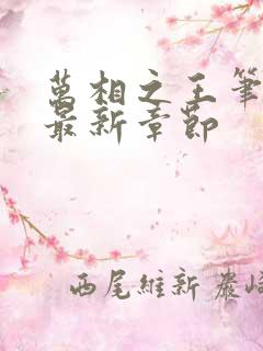 万相之王笔趣阁最新章节