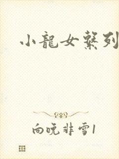小龙女系列小说