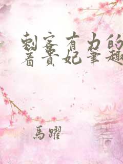 刺客有力的撞击着贵妃笔趣阁