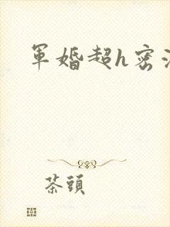 军婚超h密液