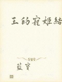 王的宠姬结局