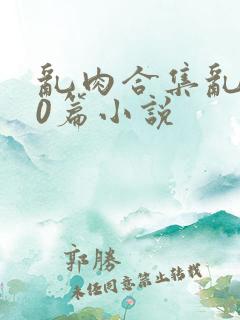 乱肉合集乱500篇小说