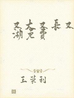 又大又长又租高湖免费