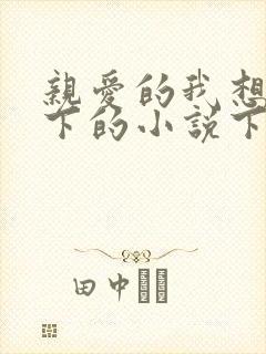 亲爱的我想你我下的小说下载