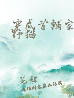 穿成首辅家的小野猫