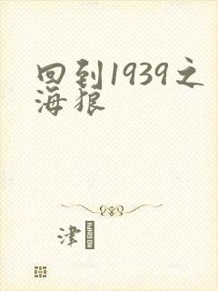 回到1939之海狼