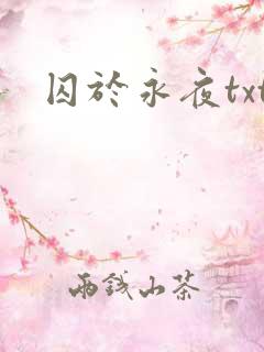 囚于永夜txt