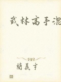 武林高手混都市