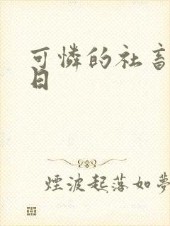 可怜的社畜东度日