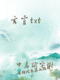 玄霄txt
