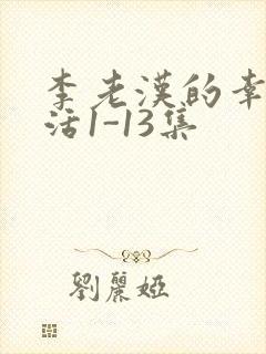 李老汉的幸福生活1-13集