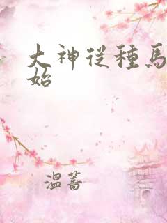 大神从种马文开始