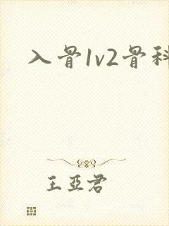 入骨1v2骨科