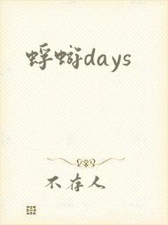 蜉蝣days