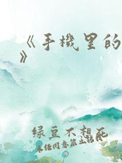 《手机里的秘密》