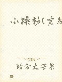 小躁动(完结)